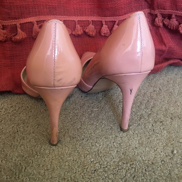 Banana Republic pink/nude heels - Picture 3 of 4
